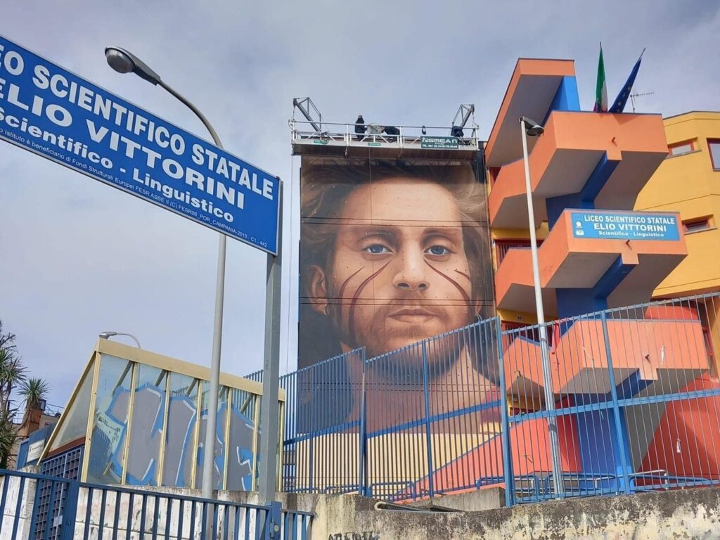 Napoli, venerdì 14/4: inaugurazione del murale “Jorit per Mario Paciolla”