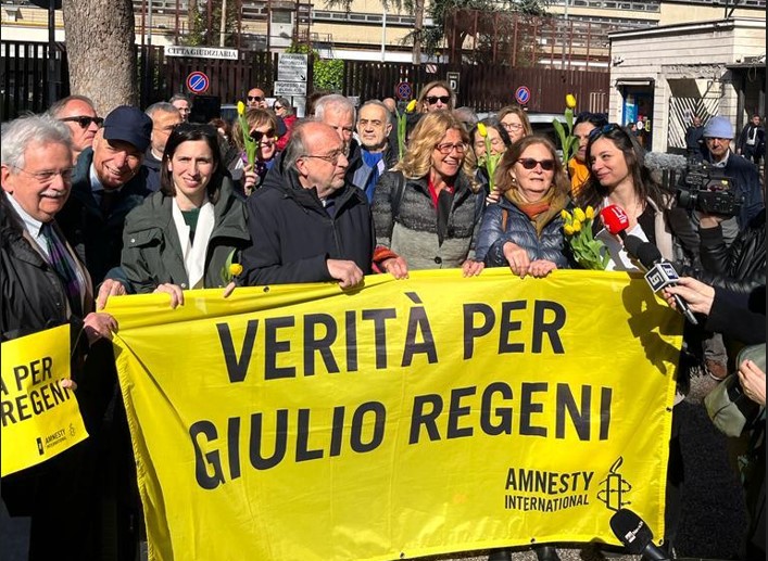 Regeni, la procura di Roma chiede l’intervento della Consulta per sbloccare il processo