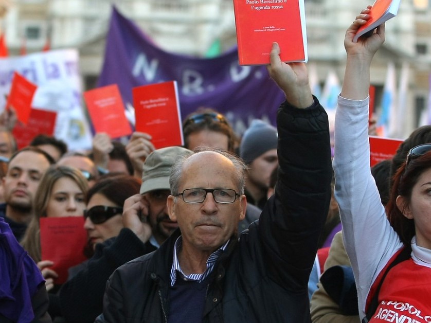 “Non posso accontentarmi di una sentenza che enuncia le colpe dello Stato senza indicarne i colpevoli”