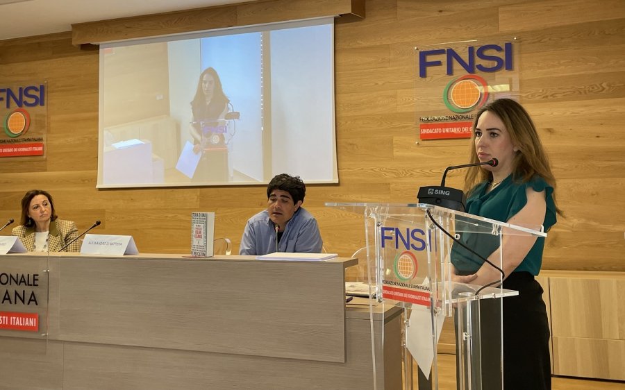 ‘Il processo a Julian Assange’, presentato in Fnsi il libro di Nils Melzer