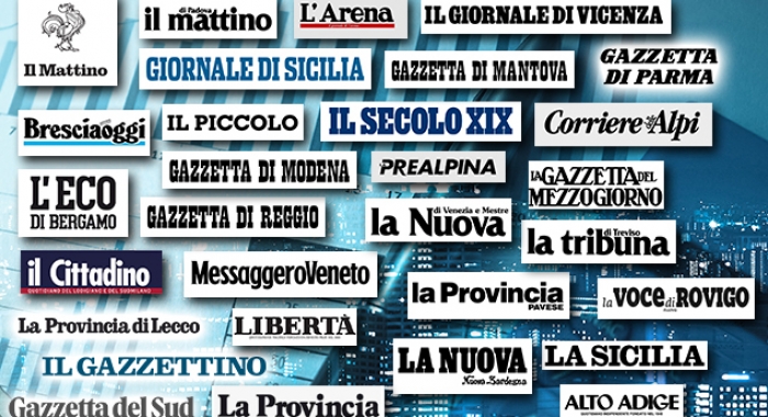 Le mani sulle città: la crisi delle testate locali