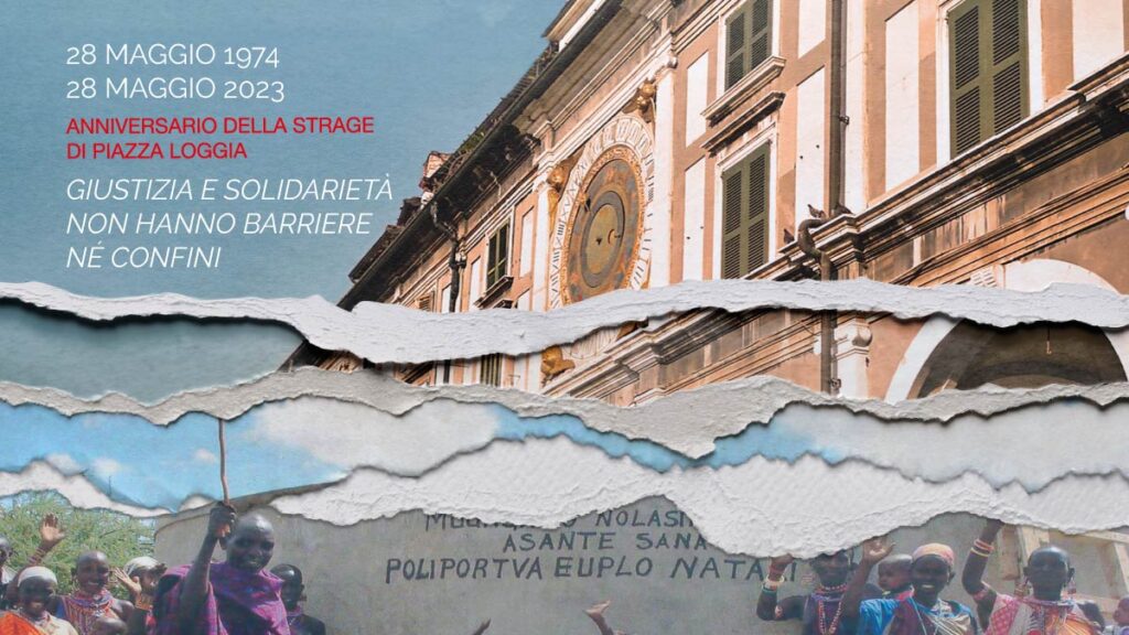Strage Piazza della Loggia, commemorazione 28 maggio 2023