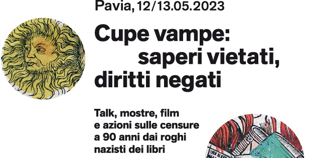 “Cupe Vampe”, due giorni a Pavia per parlare di censure e diritti negati