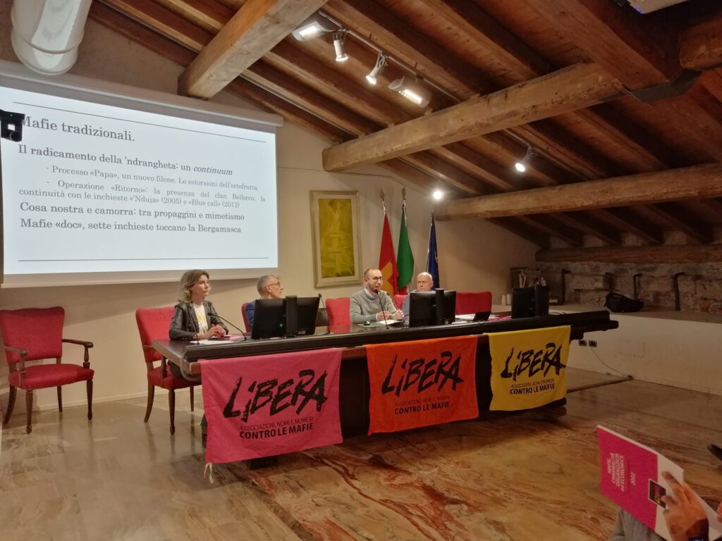 Le tracce della criminalità mafiosa e le relazioni con l’economia a Bergamo e provincia