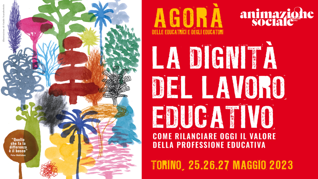 Torino 25/27 maggio: “La dignita’ del lavoro educativo”