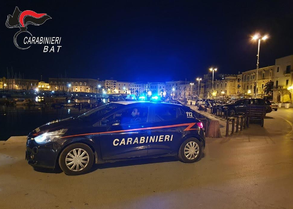 Droga, armi ed esplosivi. Venti persone arrestate a Andria (BT) e nel nord barese