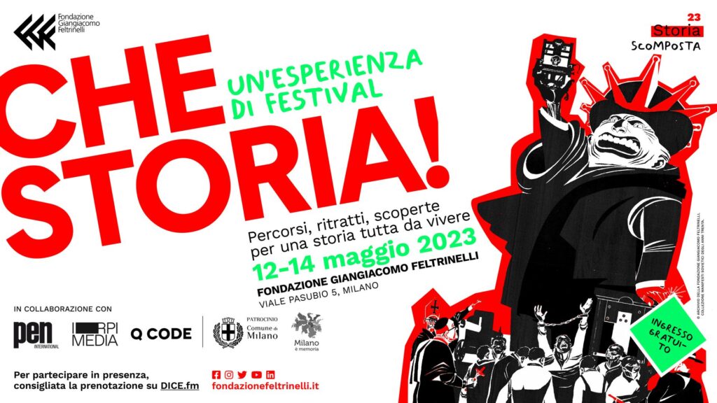 “Che Storia! Un’esperienza di Festival”, Milano 12/14 maggio