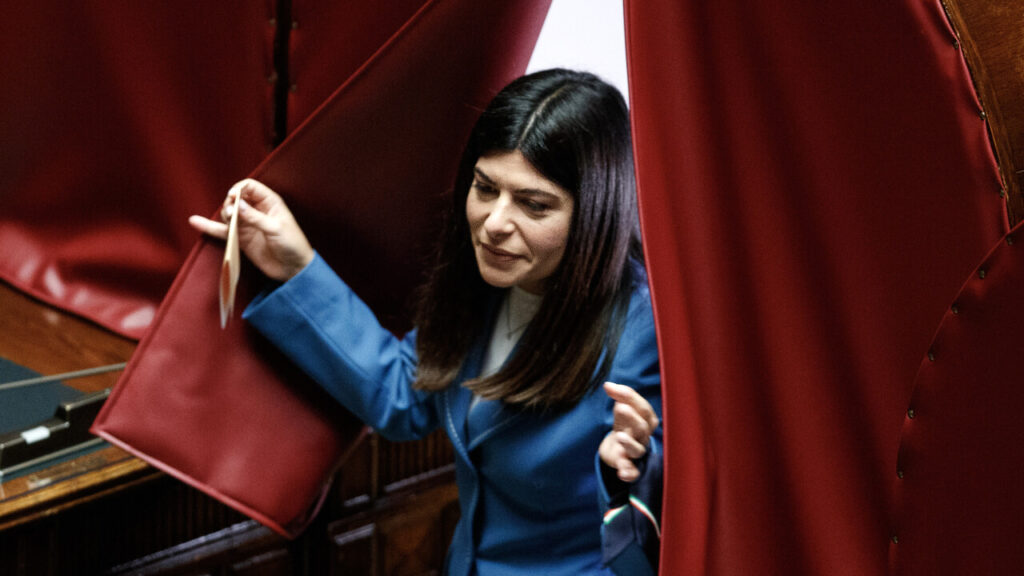 Antimafia: Colosimo eletta presidente, l’opposizione abbandona l’aula