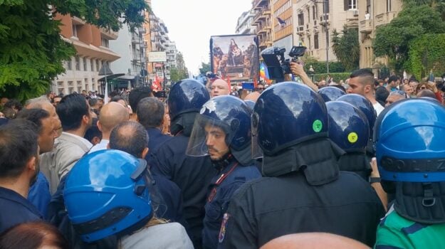 Palermo, al corteo per Falcone scene che mai mi sarei aspettato di vedere