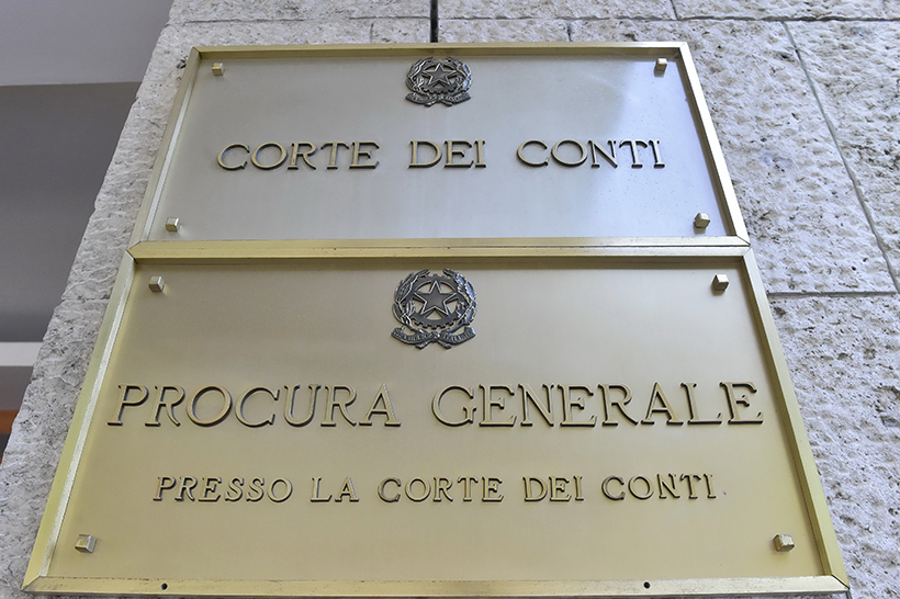 Corte Conti, beni sequestrati in aumento ma criticità nel riutilizzo