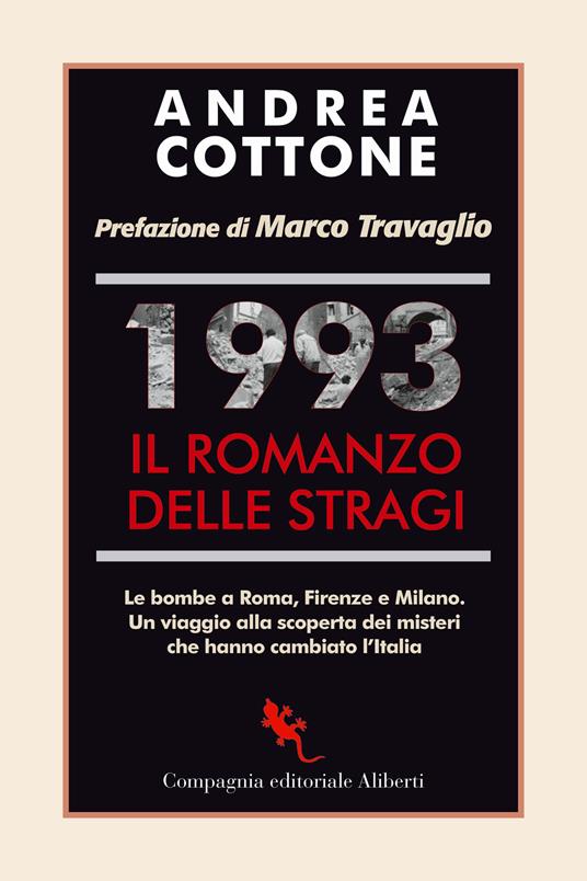 1993. Il romanzo delle stragi