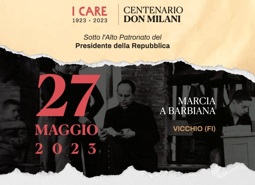 XXII Marcia a Barbiana nel Centenario della nascita di Don Lorenzo Milani