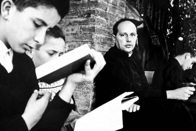 Don Lorenzo Milani. La lezione della devianza che diventa fonte di legalità