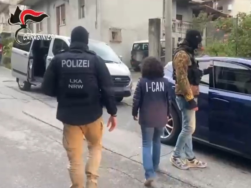 Eureka: imponente blitz contro la ‘ndrangheta in tutta Europa. In Italia eseguiti 108 arresti