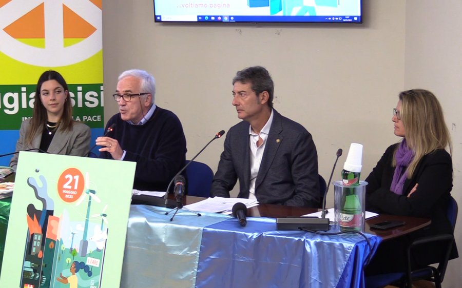 ‘Trasformiamo il futuro!’, presentata in Fnsi l’edizione speciale della Marcia PerugiAssisi