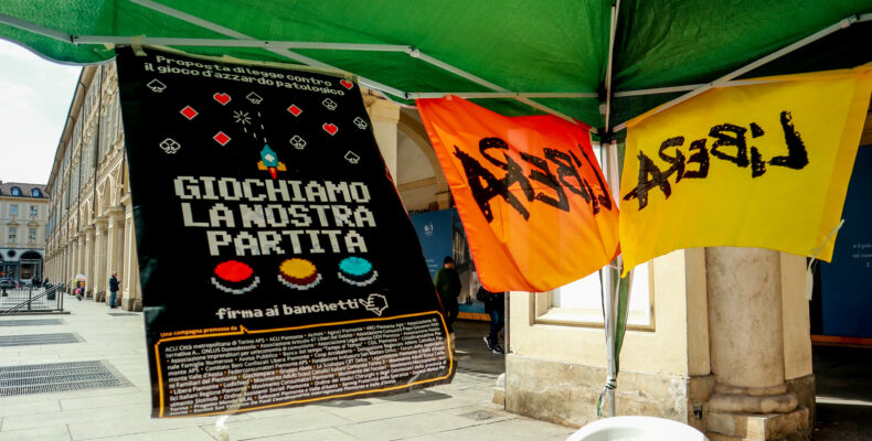 Gioco d’azzardo, Cirio risponda sulla richiesta di una nuova legge