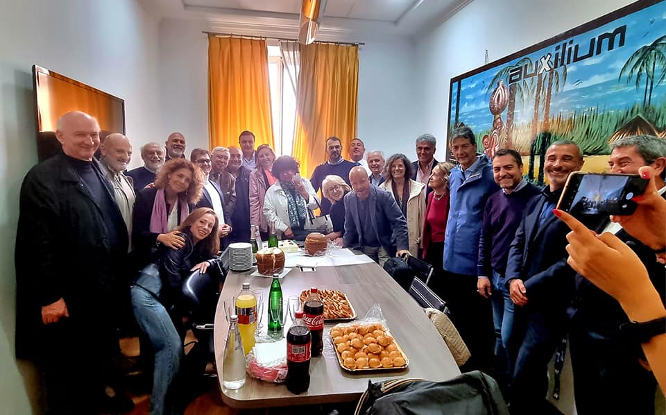 Virtualità e fisicità. Evviva la nuova sede di Articolo 21!