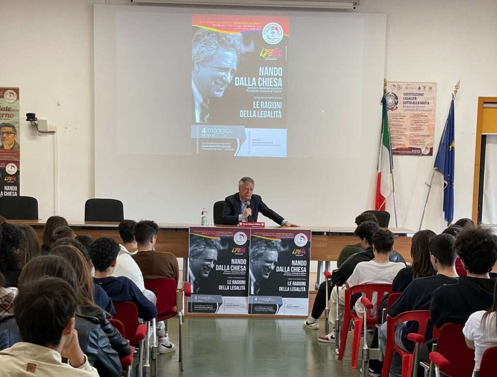 Scuola di legalità. In un liceo di Maglie, dove la provincia italiana è un gioiello