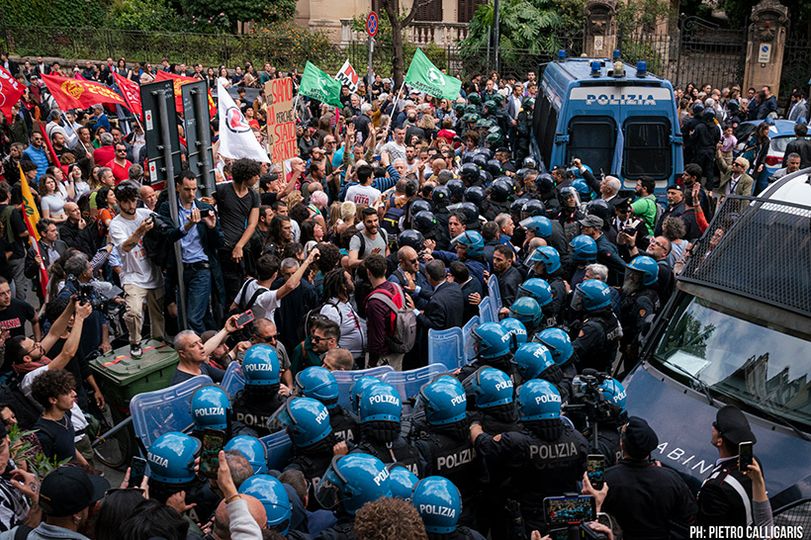 Il “Coordinamento 23 maggio”, in riferimento ai fatti di ieri 23 maggio 2023 a Palermo
