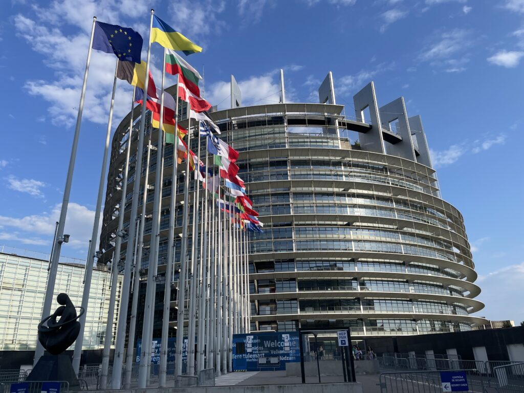 La Fondazione Megalizzi a Strasburgo per l’European Youth Event