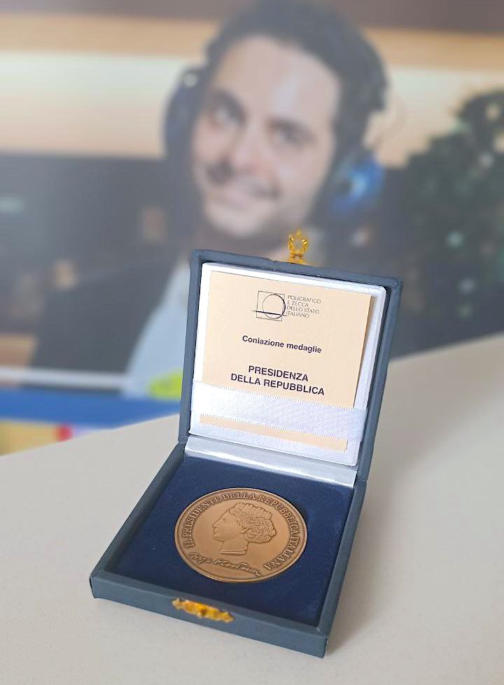 “Medaglia del Presidente della Repubblica” alla Summer School del Progetto Ambasciatori della Fondazione Antonio Megalizzi