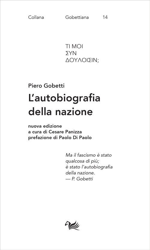 L’autobiografia della nazione