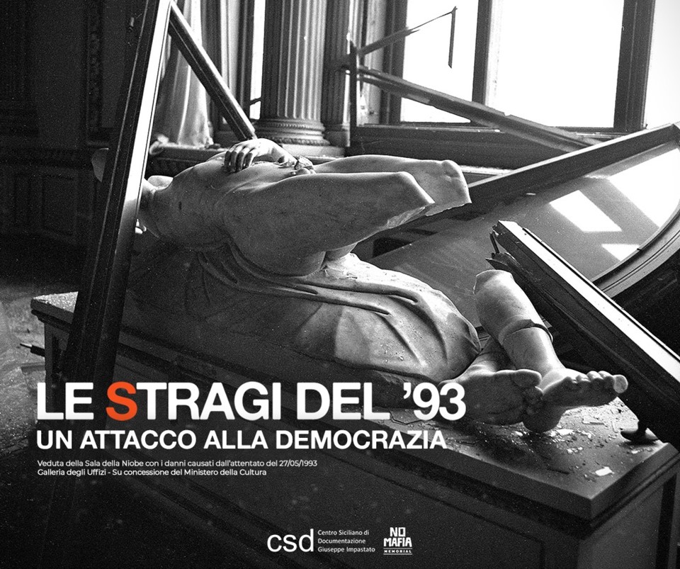 Palermo, 16 Giugno: “Le stragi del ’93. Un attacco alla democrazia”