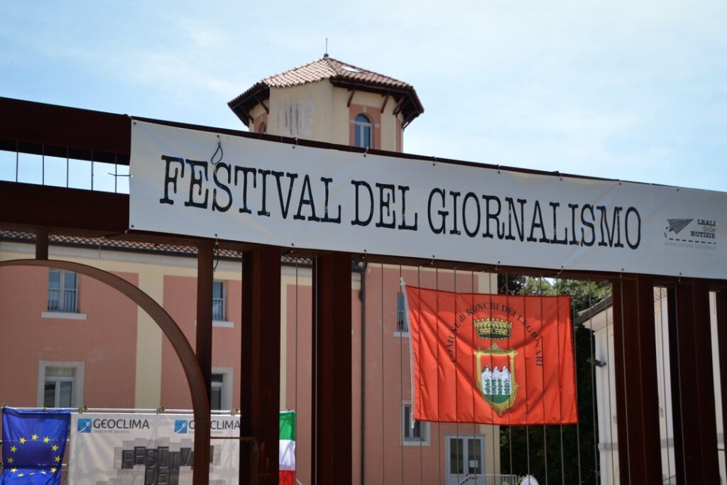 Continuano le giornate del Festival del Giornalismo a Ronchi dei Legionari (GO)