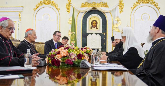 La Santa Sede: il cardinale Zuppi a Mosca per aprire percorsi di pace