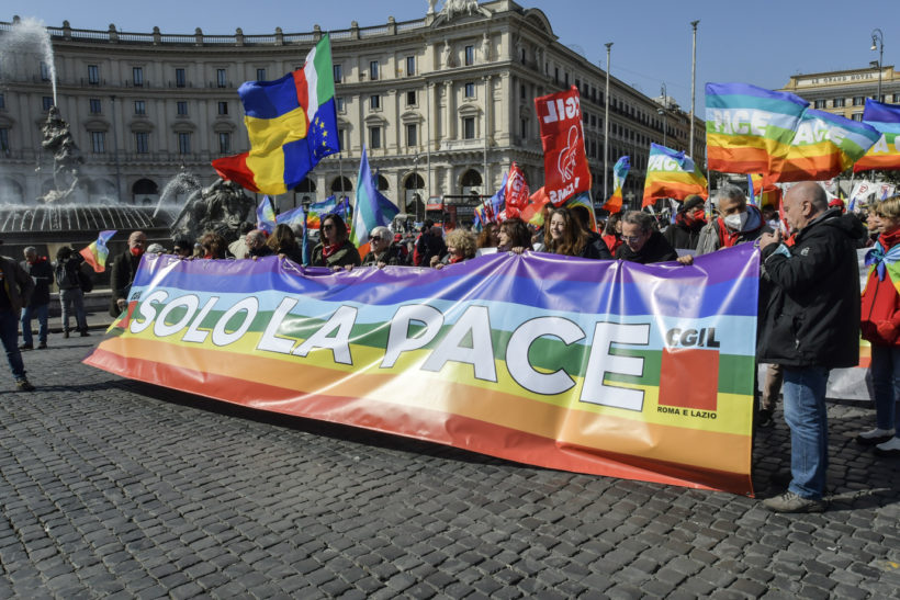 Contro la guerra e il riarmo: obiezione alle spese militari