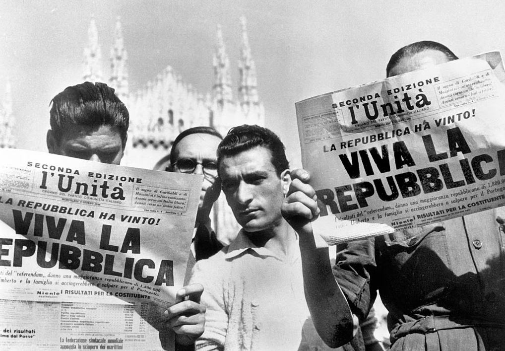 C’era una volta una repubblica