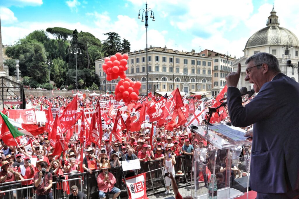 In quella piazza per i diritti, con la Cgil. E noi ci riproviamo il 12 luglio, nel segno della Costituzione