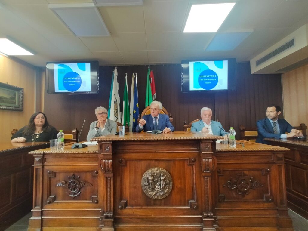 Umbria, nasce l’Osservatorio sull’informazione locale