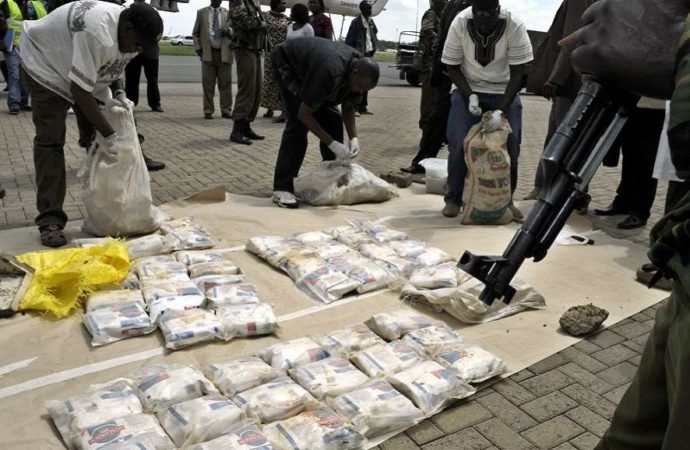 Il narcotraffico in diversi paesi africani è controllato dagli stranieri