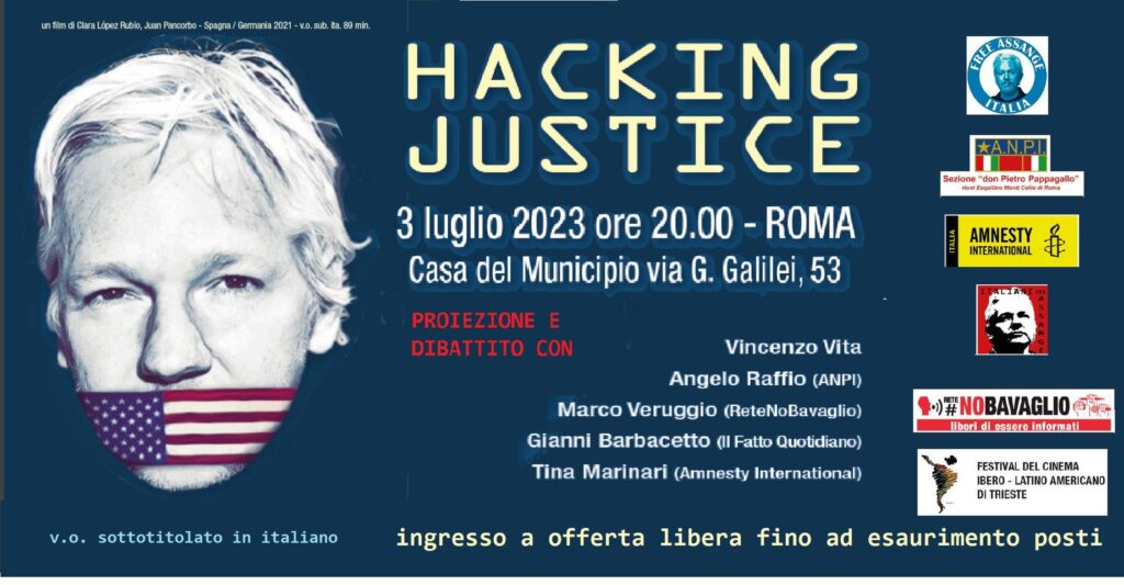 3 luglio 2023, quinto compleanno di Julian Assange nel super carcere di Belmarsh