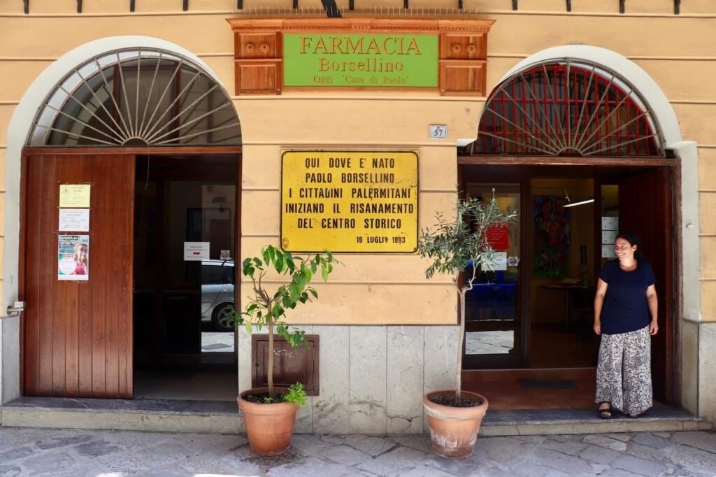 Palermo 15/7, presentazione del libro “Cinquantasette giorni. Ti porto con me alla Casa di Paolo”