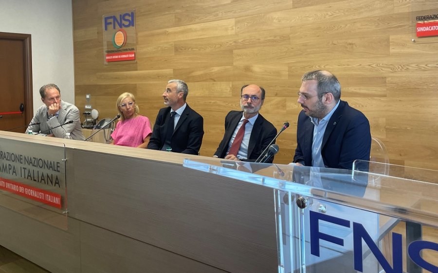 Processo per diffamazione ai danni di Paolo Borrometi, la Fnsi pronta a costituirsi parte civile