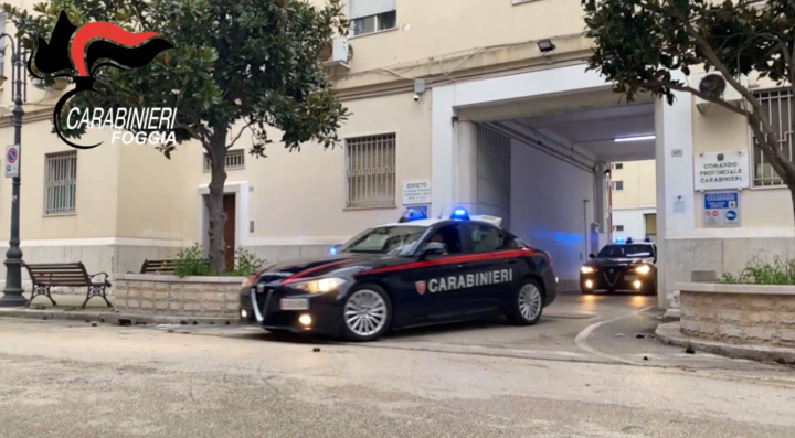 “Game Over”: a Foggia maxi operazione dei Carabinieri con decine di arresti