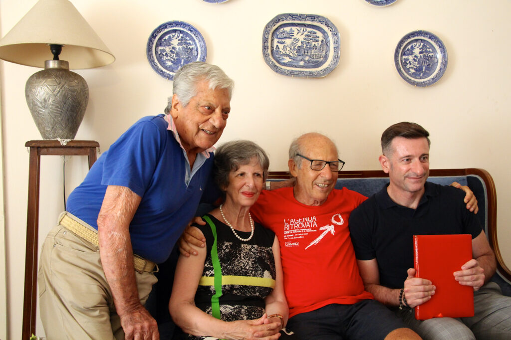 Ciao Gino, continueremo anche per te!