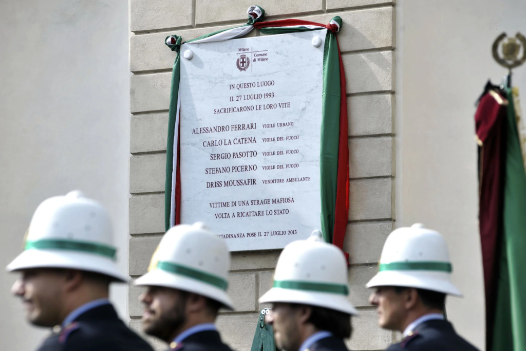 Via Palestro. Le iniziative per il 31° anniversario dell’attentato