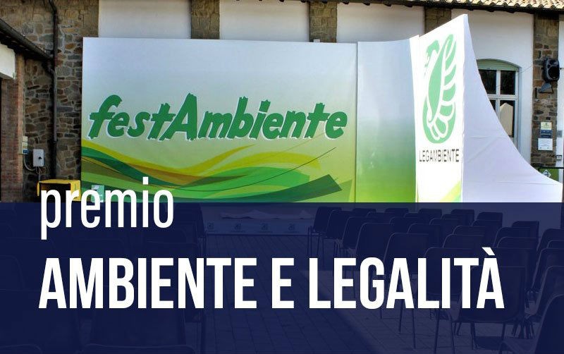 XIX Premio Ambiente e Legalità di Legambiente e Libera
