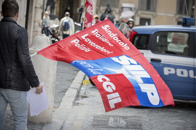 Sacrosanta la recente protesta dei poliziotti