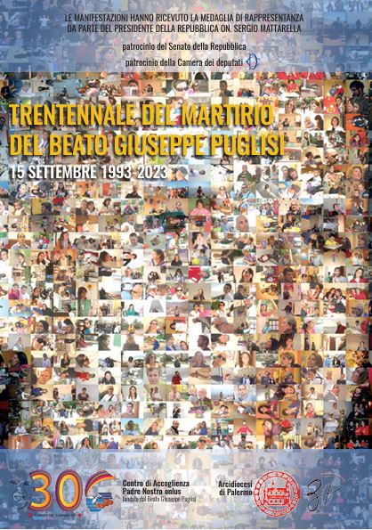 Palermo, le manifestazioni del Trentennale del martirio del Beato Giuseppe Puglisi