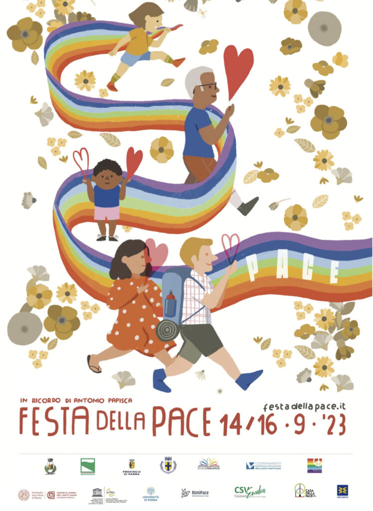 In ricordo di Antonio Papisca, Festa della Pace Parma 15/16 settembre 2023