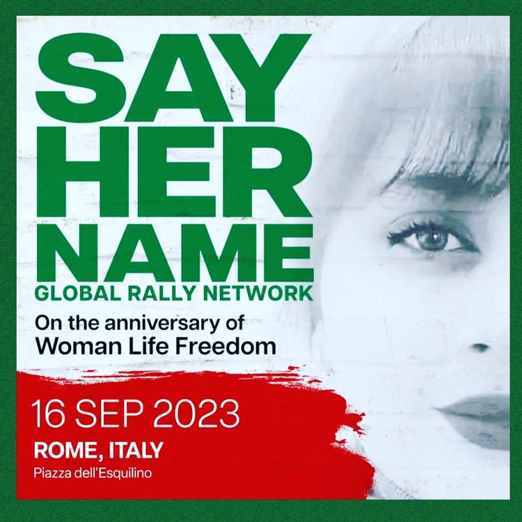 Iran: Mahsa Day, a Roma e Milano due manifestazioni nazionali comunità iraniana