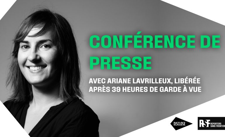Ariane Lavrelleux, l’arresto della giornalista francese ci riguarda