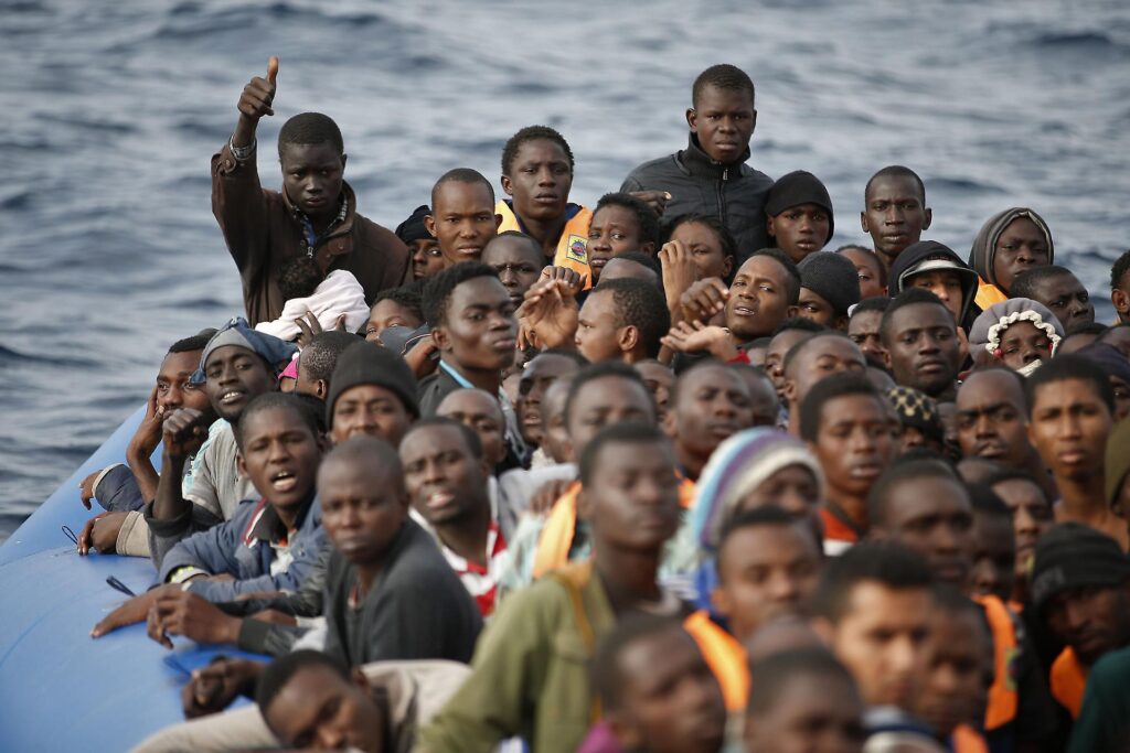 Immigrazione impossibile da arginare in un mondo perennemente in movimento