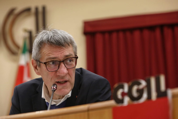 Un incontro fa primavera: Articolo21 dialoga con Maurizio Landini