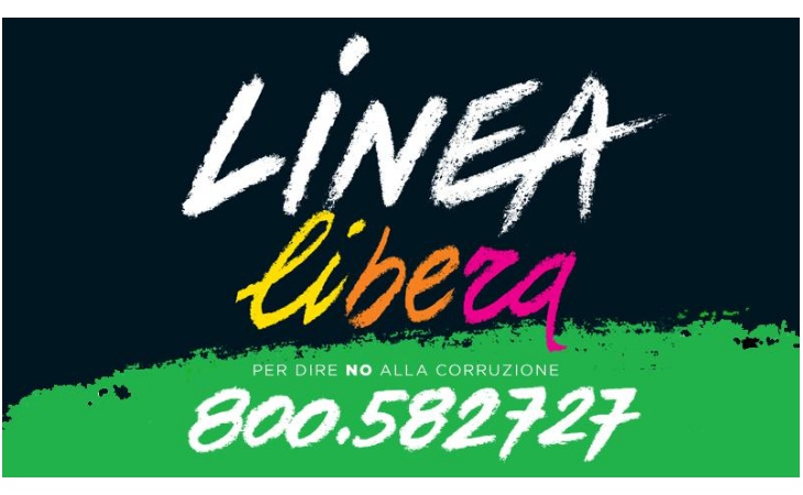 Linea Libera, firmata convenzione con ANAC