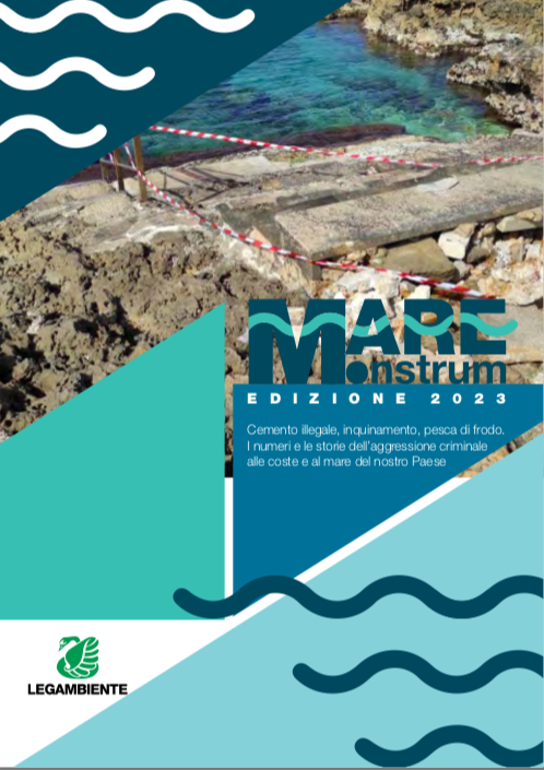 Mare Monstrum, i dati del report di Legambiente